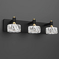 Uniasia LED Indoor Light Luxury Atmosphere Three Lights Mirror Headlights