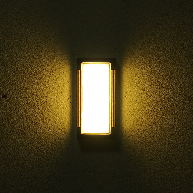 Guangming Indoor Simple Minimalist Cuboid Wall Lamp