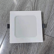 LED interior simple white embedded square flat lamp