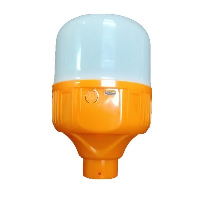 Red orange mosquito repellent bulb shell