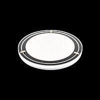 LED indoor bedroom simple and novel round ceiling lamp