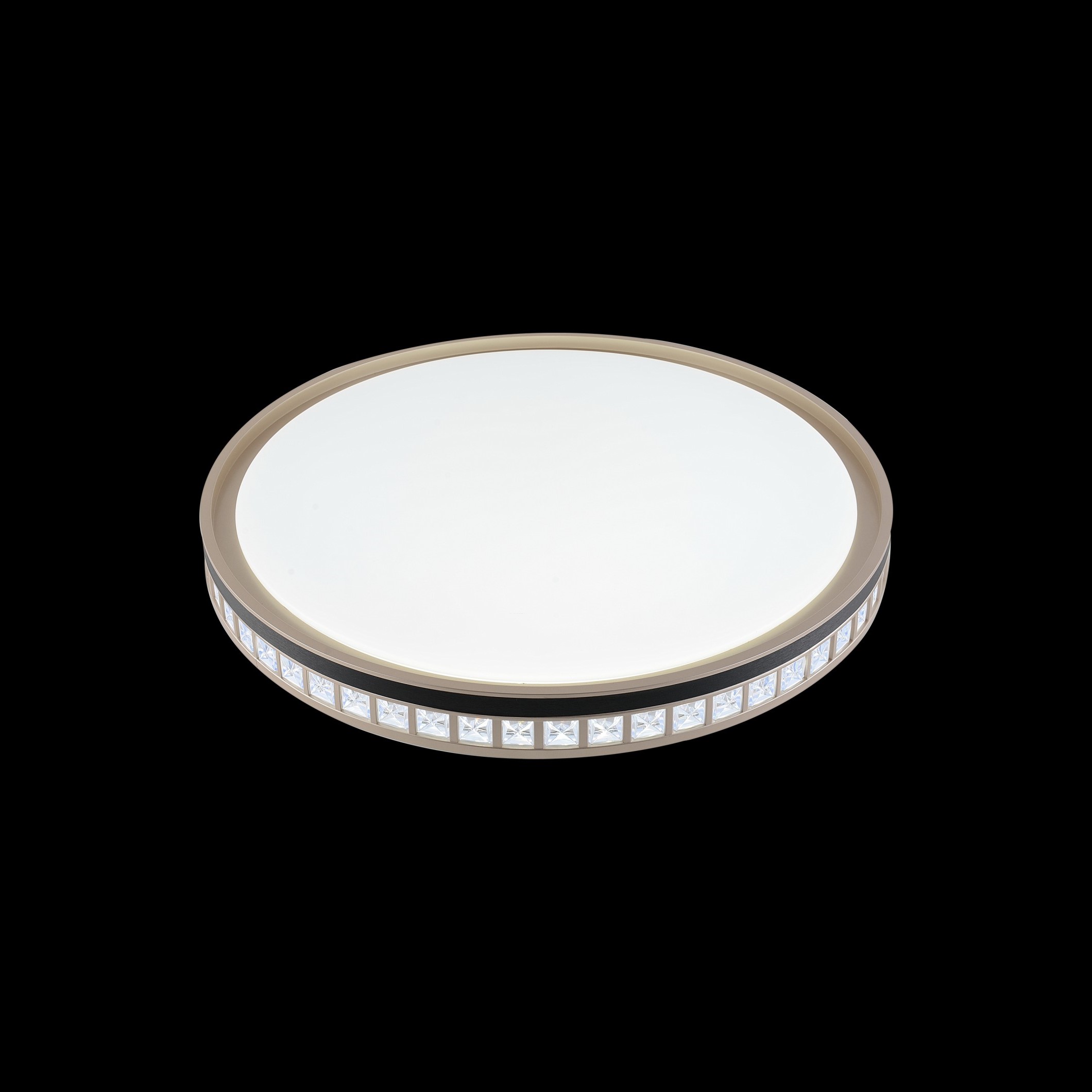 Bedroom Living Room Indoor Home Round LED Light Luxury Ceiling Lamp