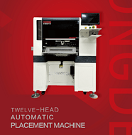 12-head placement machine