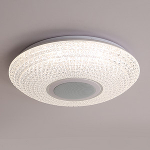 Indoor innovative dimmable ceiling light with impact atmosphere