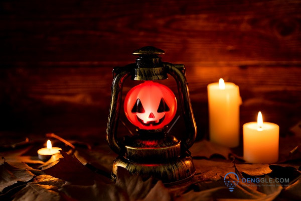 Is it better when the simulated candle lamp is brighter