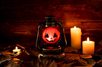 Is it better when the simulated candle lamp is brighter