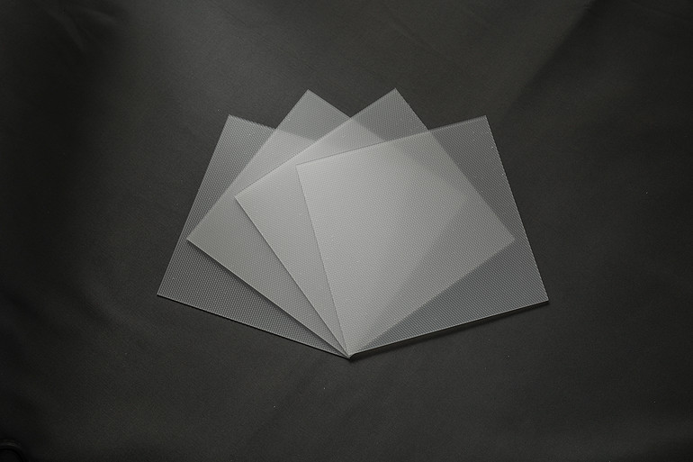 PC composite anti-glare diffuser