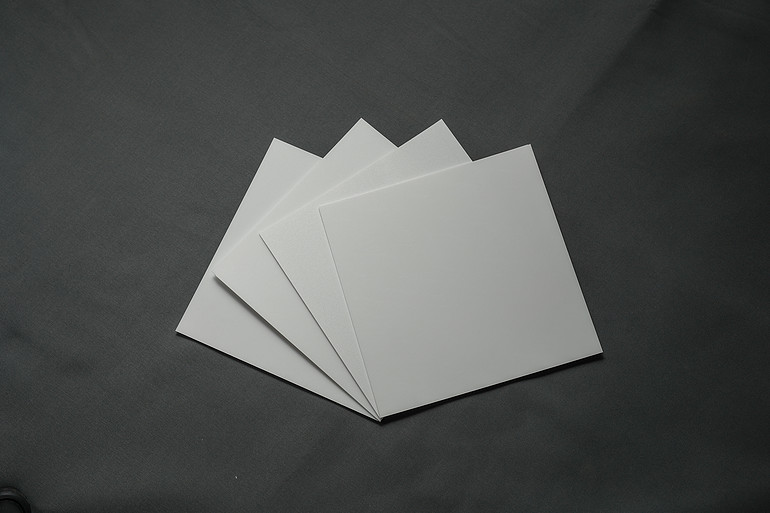 PP white composite board