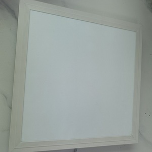 Indoor simple embedded white LED panel light