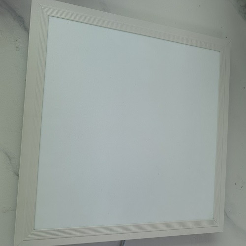 Indoor simple embedded white LED panel light