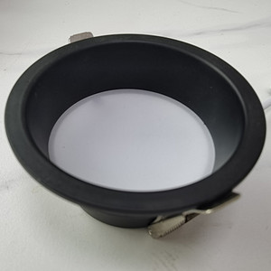 LED Indoor Home Simple Recessed Recessed Black Downlight