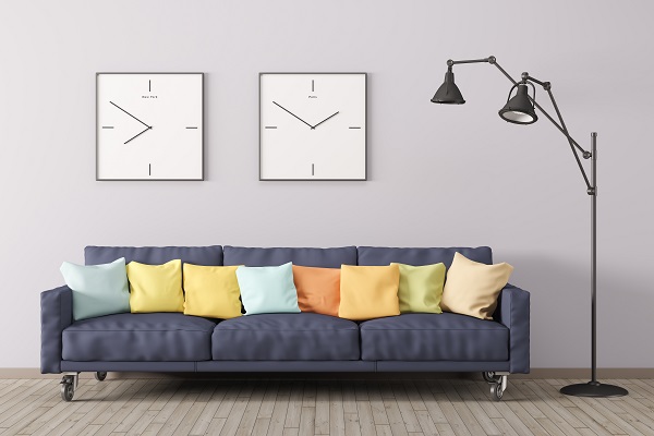 The Nordic Iron Floor Lamp Makes Your House Different