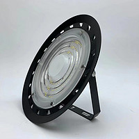 Outdoor court black disc LED High Bay Light