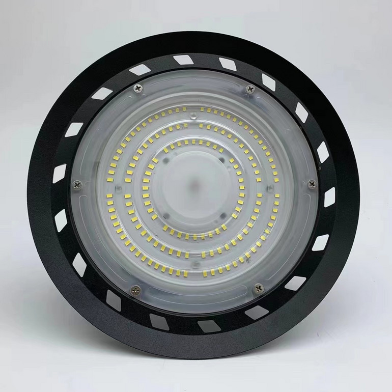 Outdoor court black disc LED High Bay Light