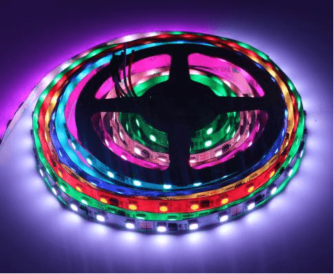 Indoor and outdoor colorful atmosphere cool LED light strip