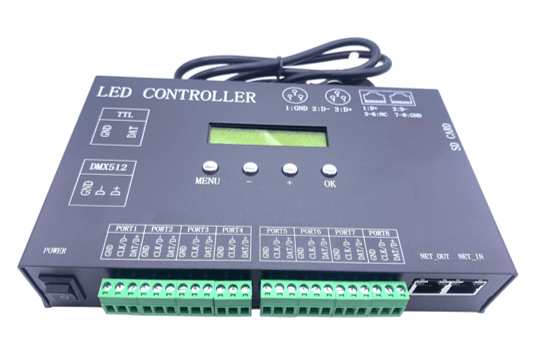 LED digital display controller