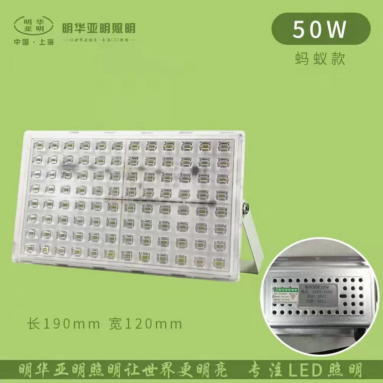 Outdoor LED highlight 50W ant floodlight