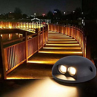 LED outdoor park pavement step scenic spot ground lighting lamp