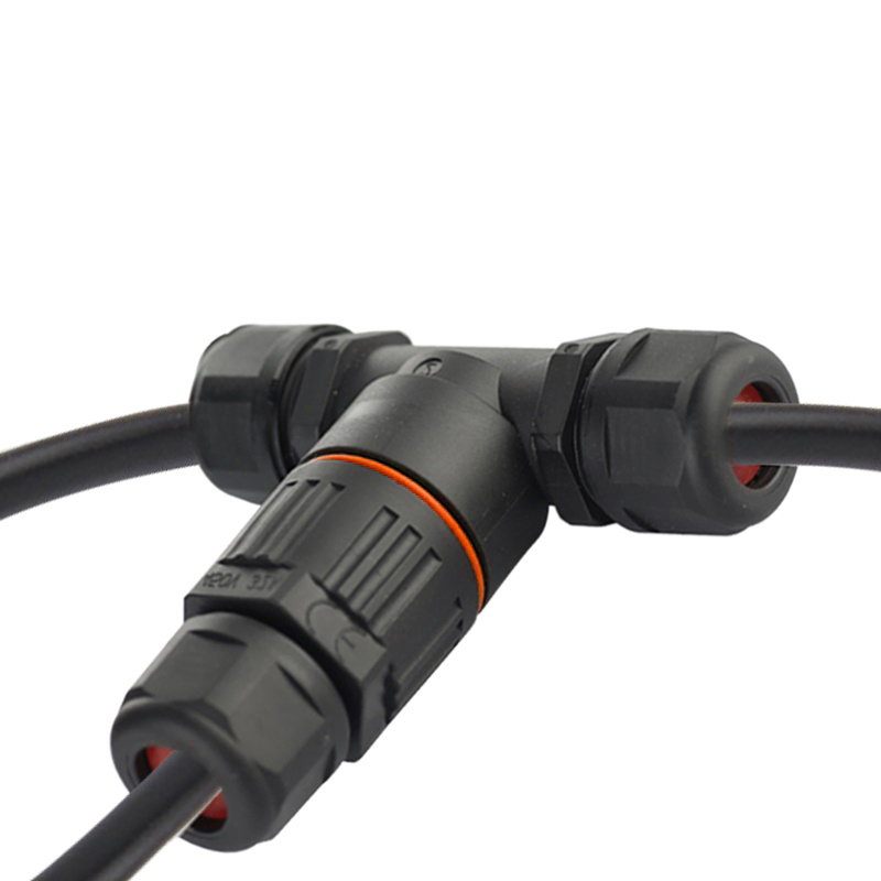 Cdf-200-3t series IP68T cable waterproof connector