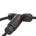 Cdf-200-3t series IP68T cable waterproof connector