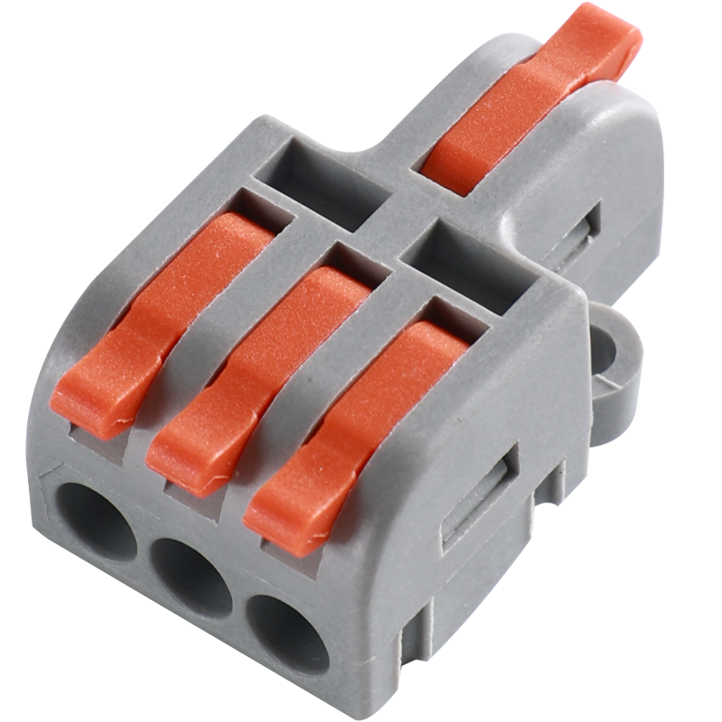 Df-13 series press type quick terminal connector
