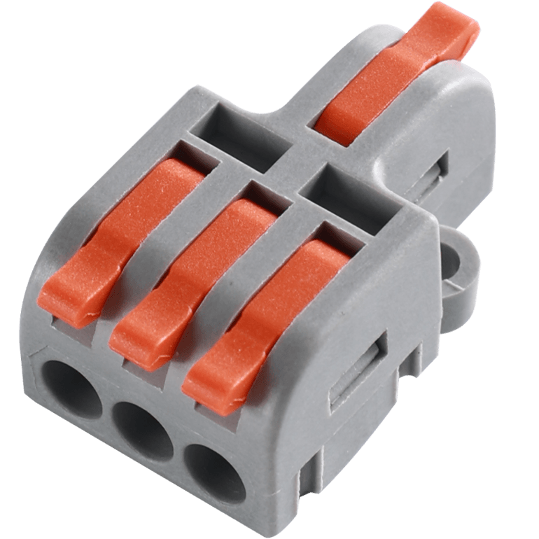 Df-13 series press type quick terminal connector