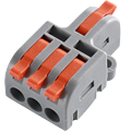 Df-13 series press type quick terminal connector