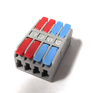 Df-2608-2dx2 series weld-free butt plug type quick terminal