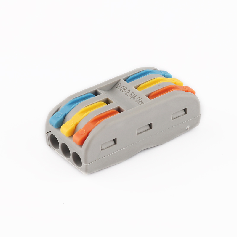 PCT-2-3 series split-type wire quick connect connector