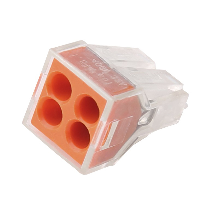 Pct-104 series four - hole wire plug - out household quick connector connectors