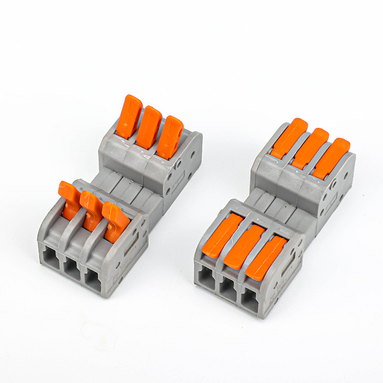 Df-2604d quick terminal connector for opposite connector