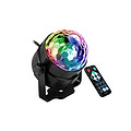 Various styles of voice-activated remote control full-color LED small magic ball