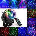 Various styles of voice-activated remote control full-color LED small magic ball