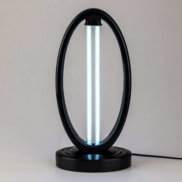 Disinfecting household ultraviolet sterilization table lamp