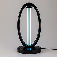 Disinfecting household ultraviolet sterilization table lamp