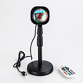 Sunset sunset remote control color network red photography lamp