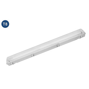 Long strip simple LED light tube tri-proof light YH3