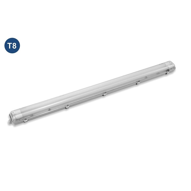 Simple strip indoor outdoor LED tri-proof light YH15