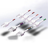 Haorui board to wire connection sealant COB lamp belt connector