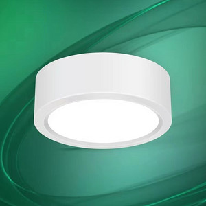 Circular intelligent centralized control emergency light