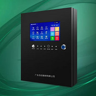 Color screen display emergency lighting control system