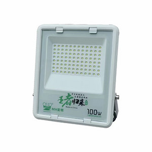 Courtyard outdoor lighting projection floodlight