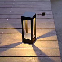 Simple outdoor garden villa courtyard lawn lamp