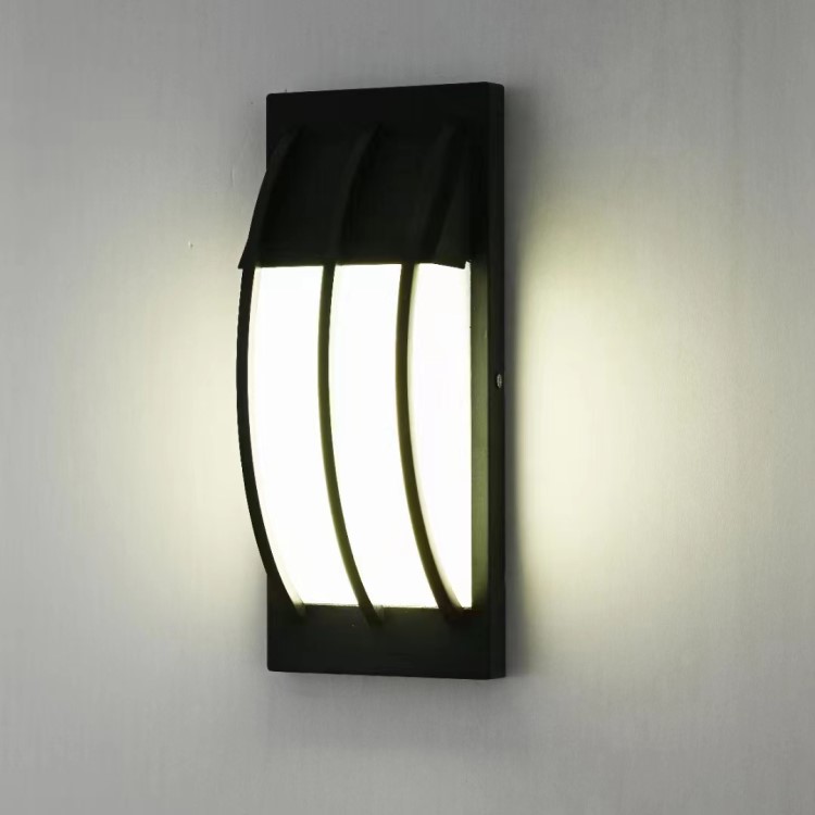 Simple Nordic modern corridor garden wall lamp