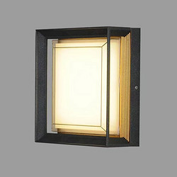 Courtyard corridor hotel creative wall lamp