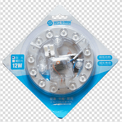 Side drive module replaces light source patch LED bead12W