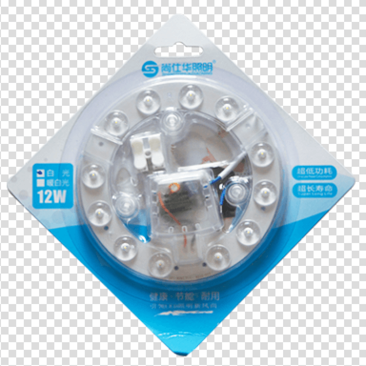 Side drive module replaces light source patch LED bead12W