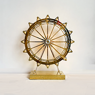 Ferris wheel art table lamp