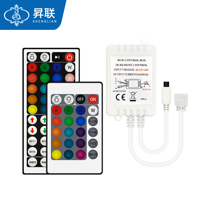 24-44 Infrared white box double panel controller