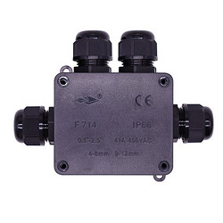 Lighting plastic fittings junction box